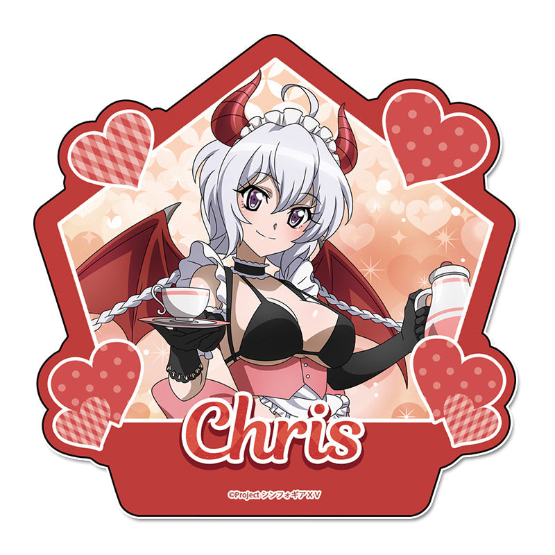 戦姫絶唱シンフォギアＸＶ BIGアクリルスタンド　し全種類　小悪魔ウェイトレス 戦姫絶唱シンフォギアXV 描き下ろし アクリルスタンド【月読調