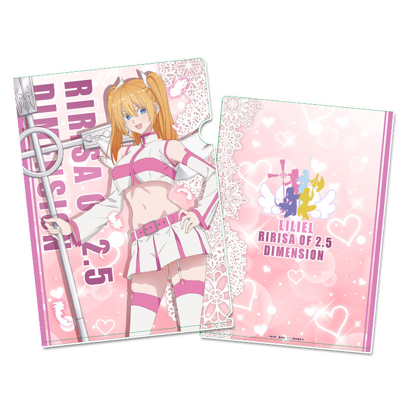 超希少 2.5次元の誘惑 クリアファイル リリエル　リリサ 超希少 2.5次元の誘惑 クリアファイル リリエル リリサ Amazon.co.jp