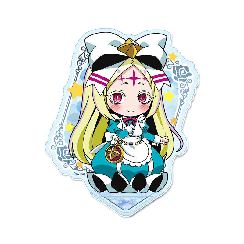 魔法少女にあこがれて　体育座り　特大アクリルスタンド　コンプリートセット 魔法少女にあこがれて 体育座り 特大アクリルスタンド