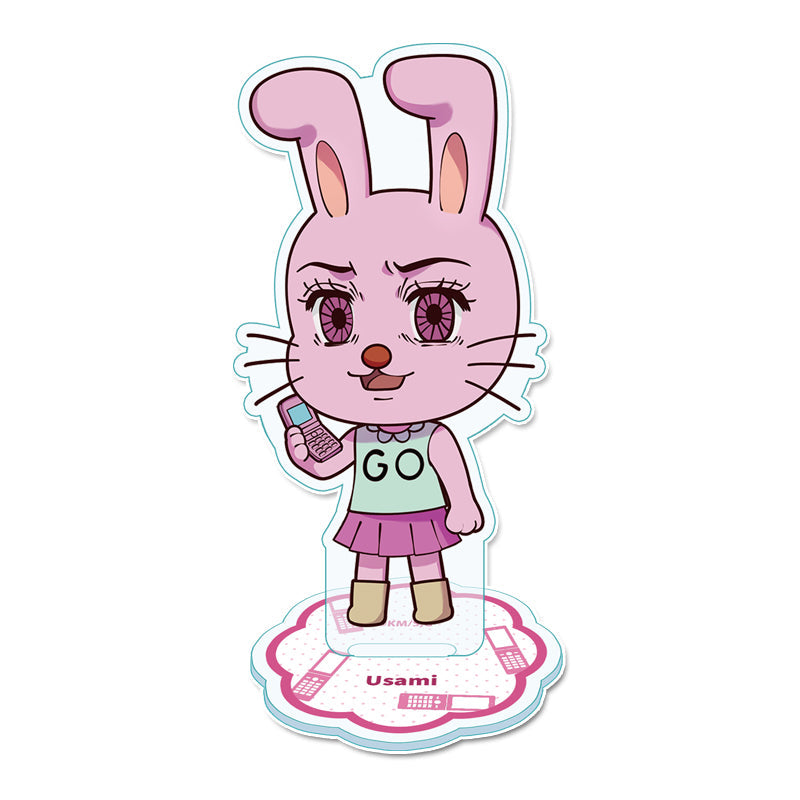 『増田こうすけ劇場 ギャグマンガ日和GO』ぷちちょこアクリルスタンド【うさみちゃん】