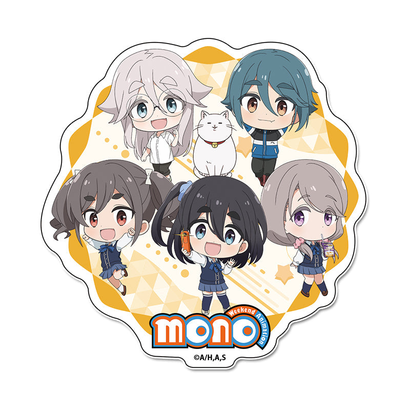 『mono』ぷちちょこマグネットステッカー