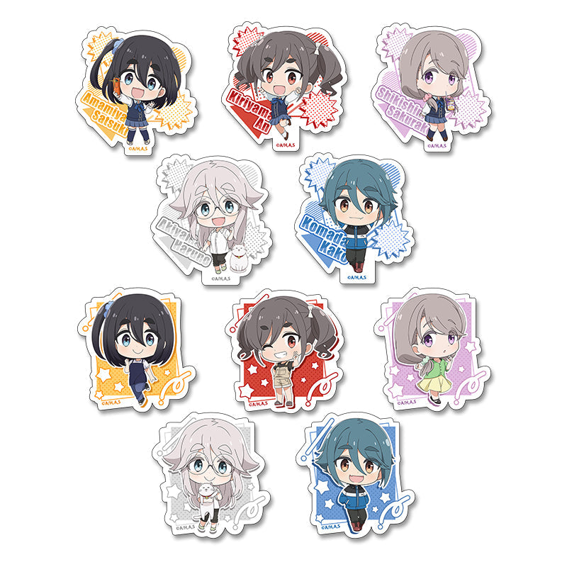 『mono』ぷちちょこステッカーセット