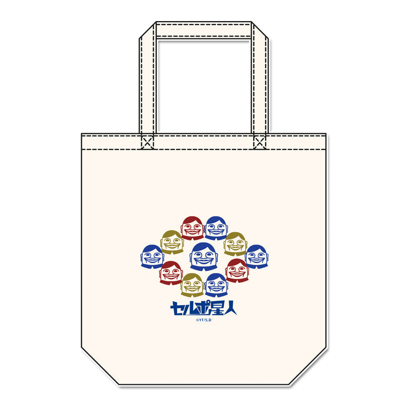 『ダンダダン』キャンバストートバッグ 【B】