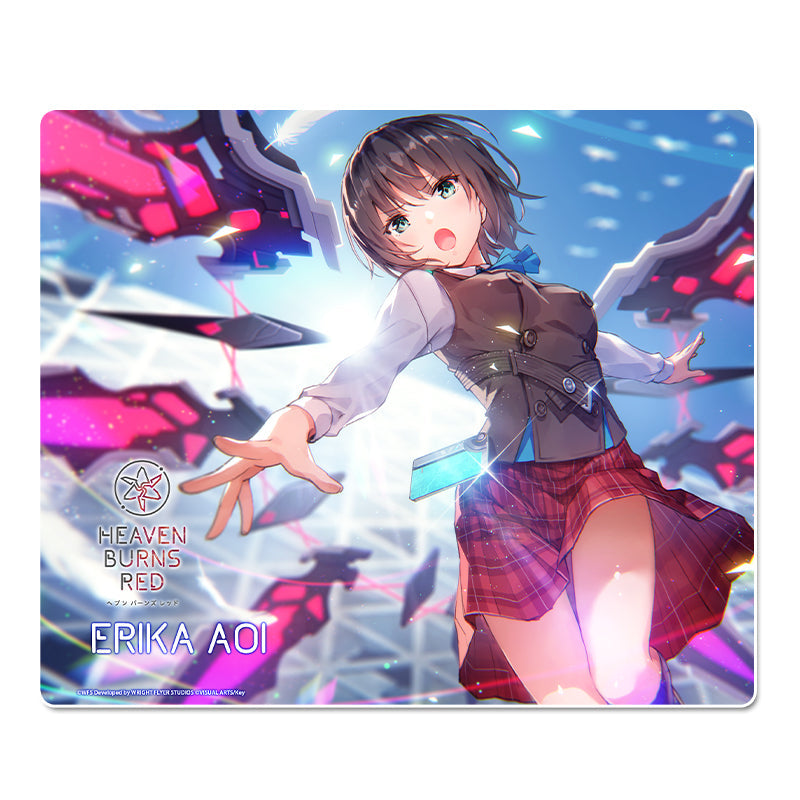 『ヘブンバーンズレッド』マウスパッド【蒼井えりか】