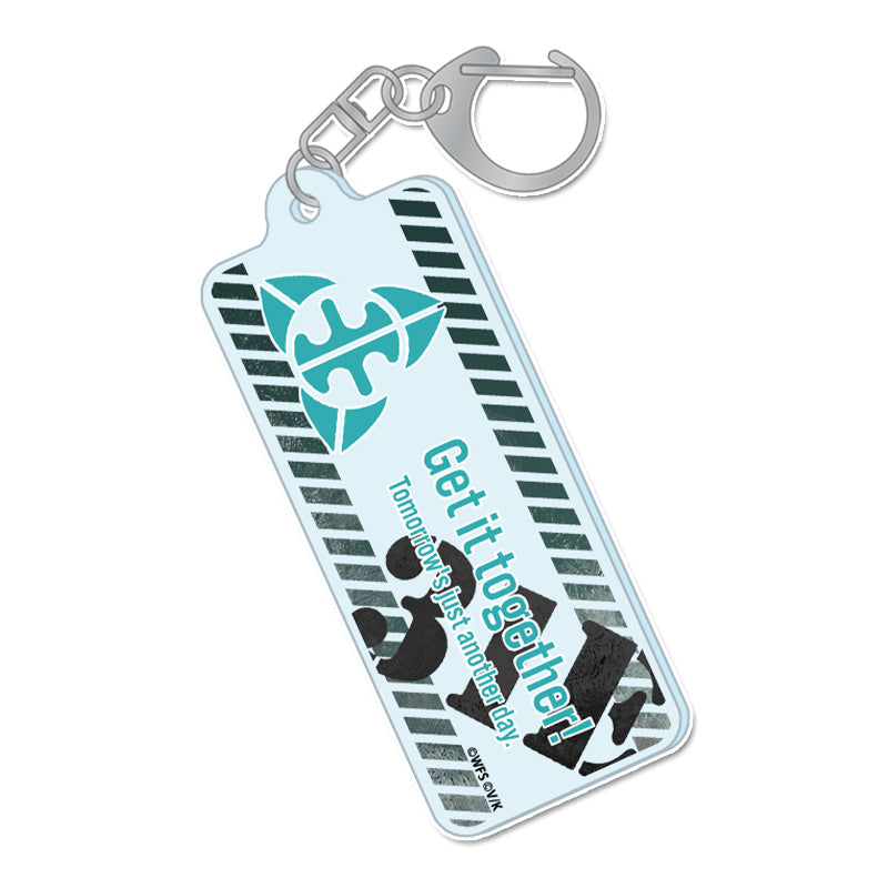 『ヘブンバーンズレッド』部隊ロゴアクリルキーホルダー【31E】