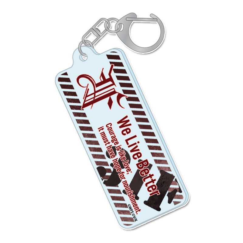 『ヘブンバーンズレッド』部隊ロゴアクリルキーホルダー【31F】