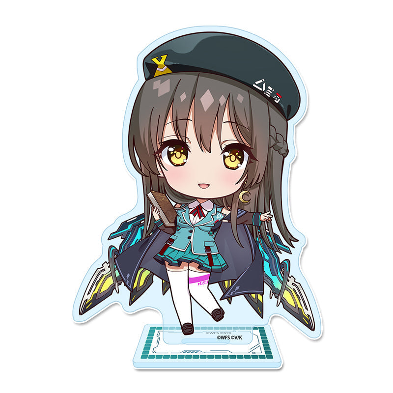 『ヘブンバーンズレッド』ぷちちょこアクリルスタンド【大島一千子】