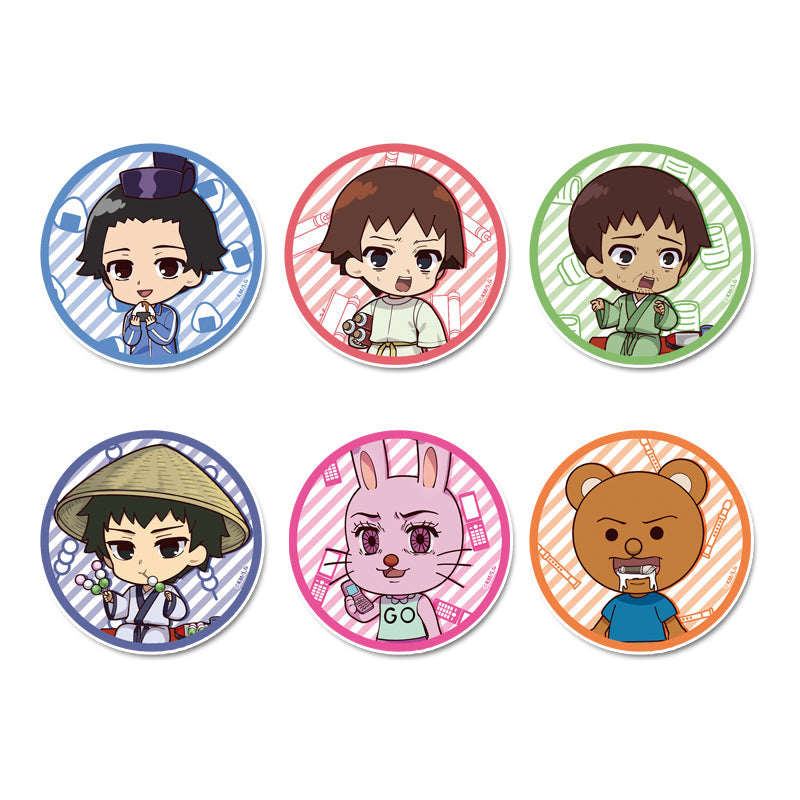 増田こうすけ劇場 ギャグマンガ日和GO』ぷちちょこステッカー