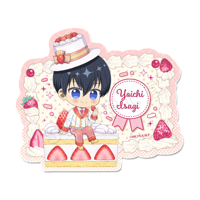 『ブルーロック』ぷちちょこステッカー【潔 世一】ショートケーキver.