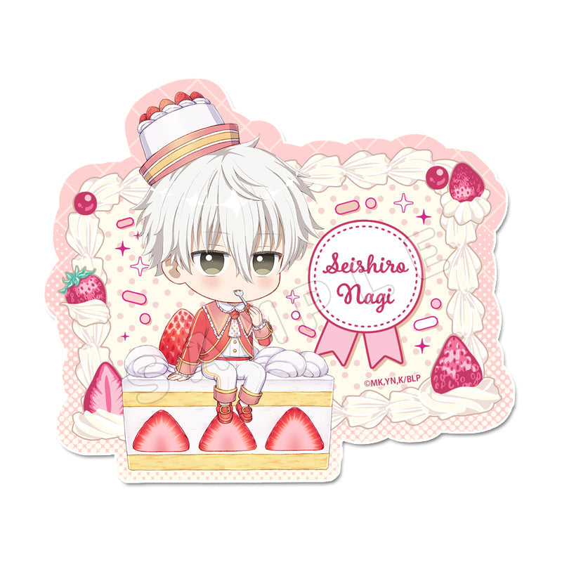 『ブルーロック』ぷちちょこステッカー【凪誠士郎】ショートケーキver.