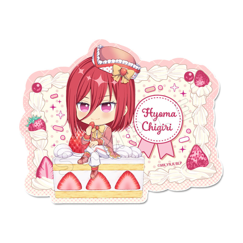 『ブルーロック』ぷちちょこステッカー【千切豹馬】ショートケーキver.