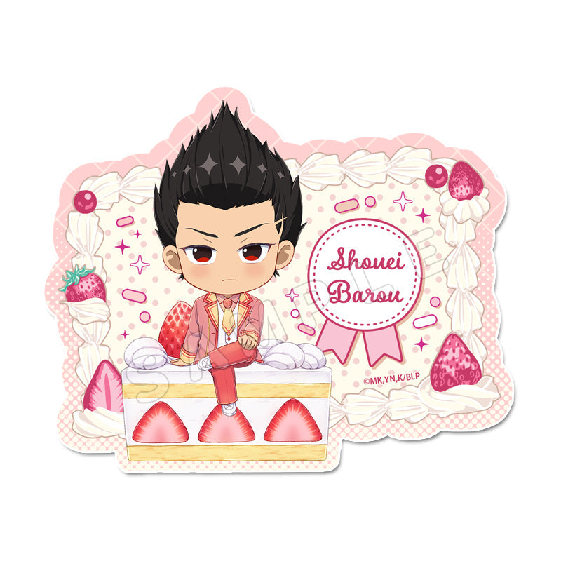 『ブルーロック』ぷちちょこステッカー【馬狼照英】ショートケーキver.