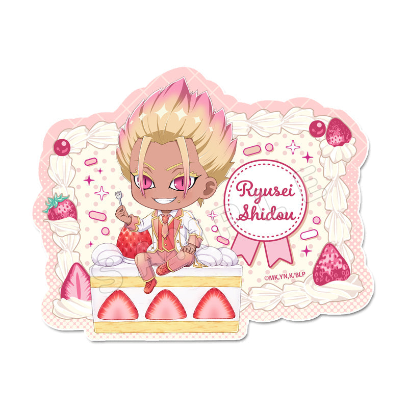 『ブルーロック』ぷちちょこステッカー【士道龍聖】ショートケーキver.