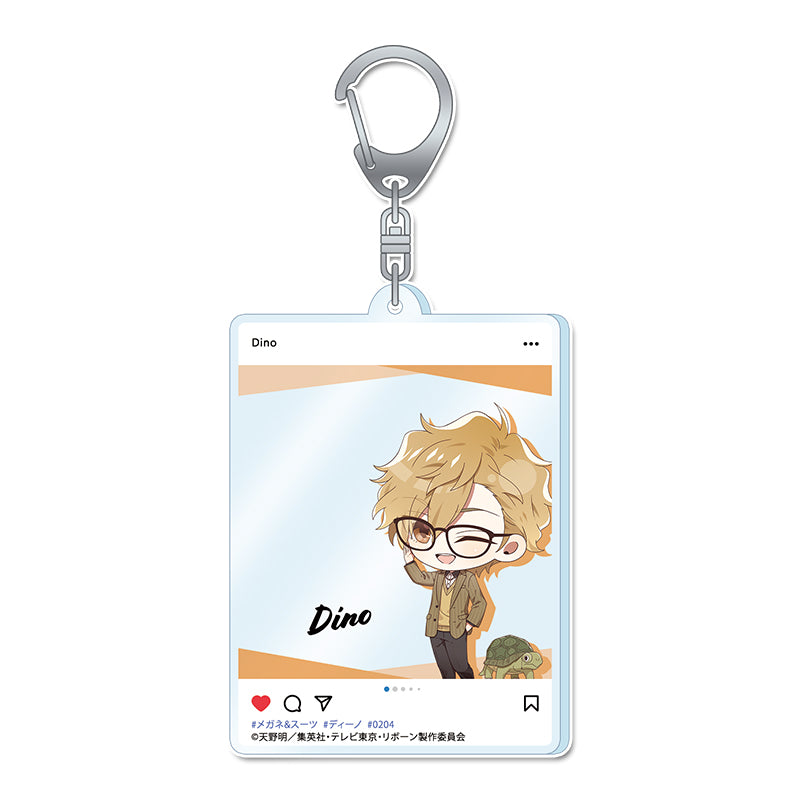 家庭教師ヒットマンREBORN！　グッズ パーツ付きアクリルキーホルダー「家庭教師ヒットマンREBORN!」01