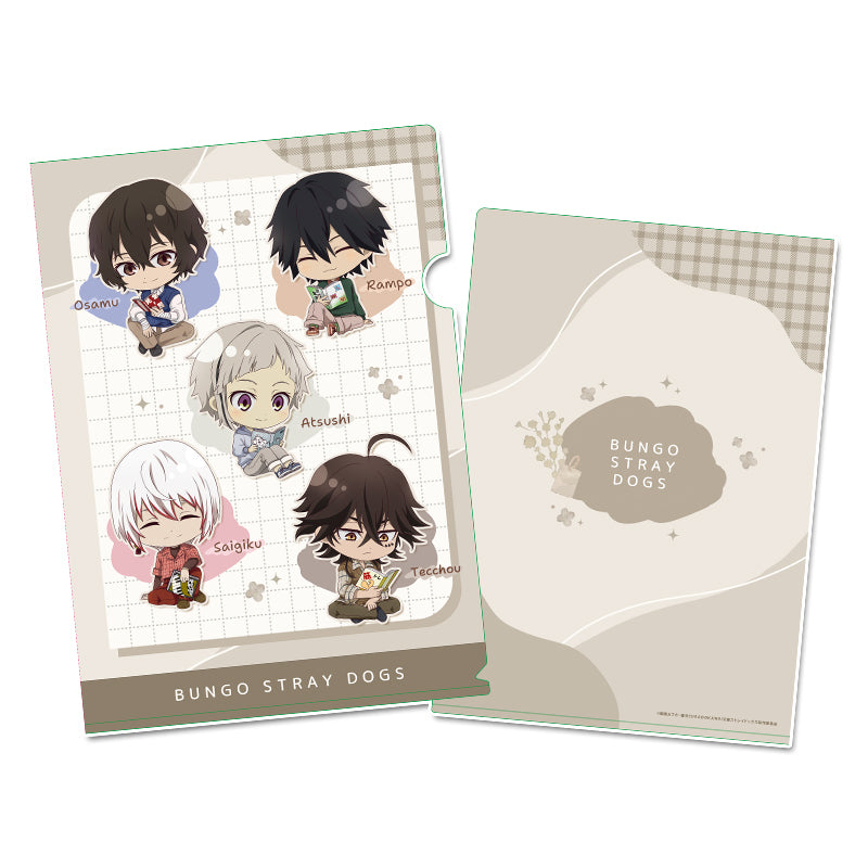 『文豪ストレイドッグス』ぷちちょこクリアファイル【A】読書ver.