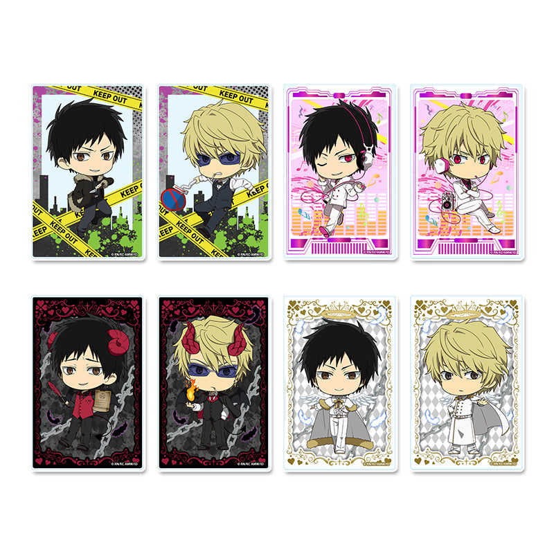 『デュラララ!!×2』ぷちちょこトレーディングアクリルカード【BOX】