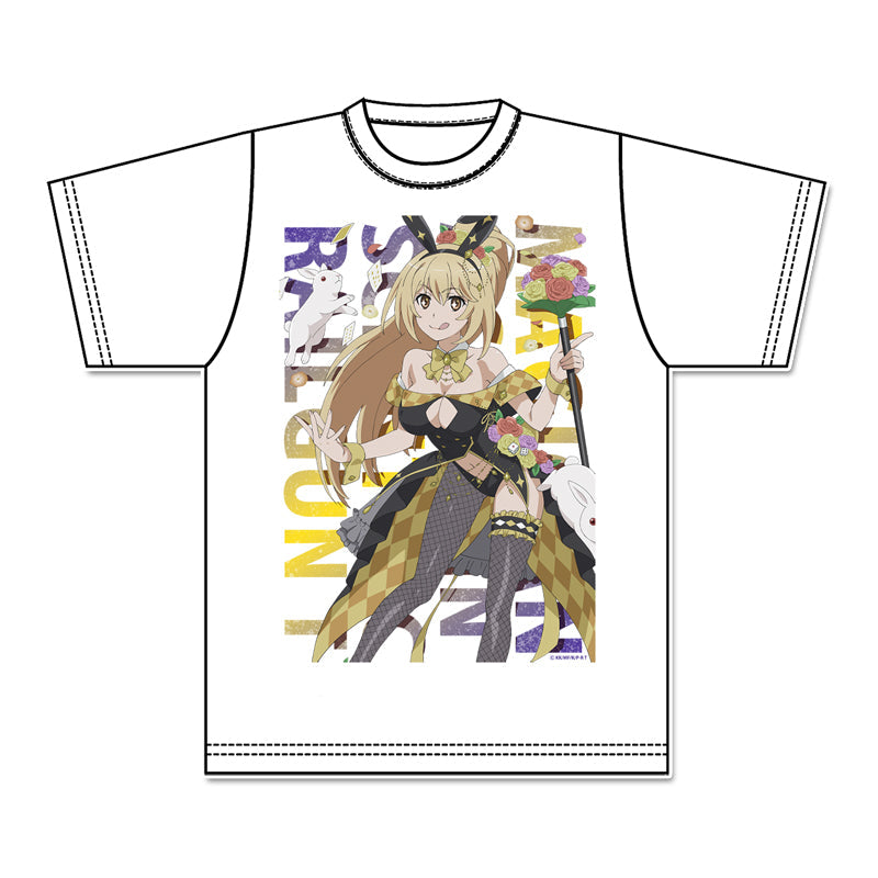 『とある科学の超電磁砲T』描き下ろしグラフィックTシャツ【食蜂操祈】マジシャンver.