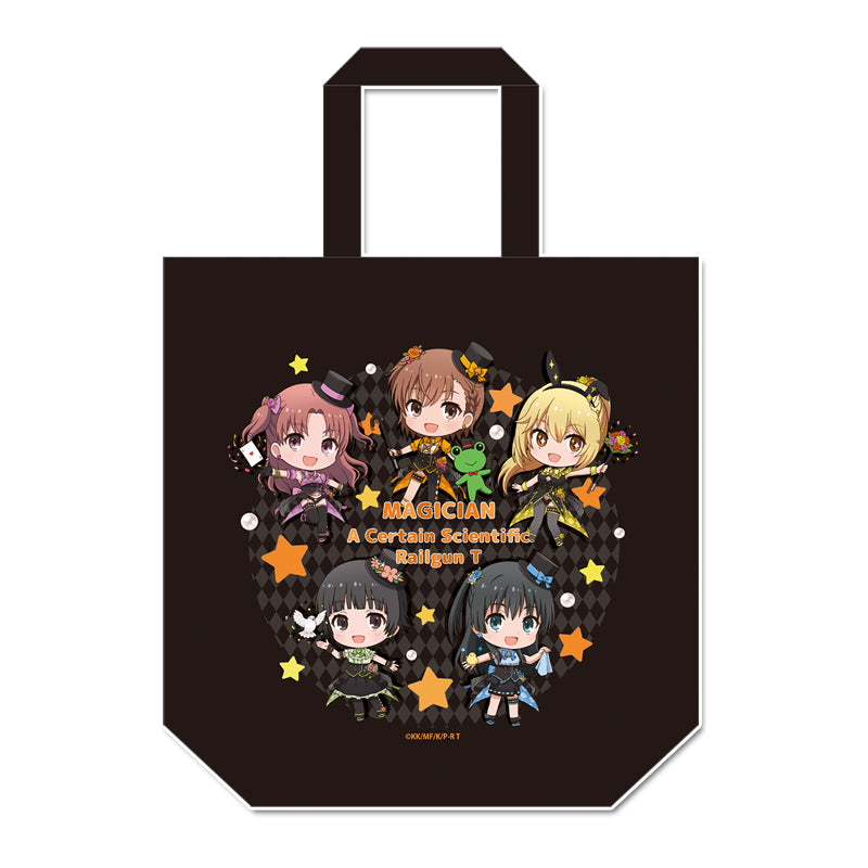 『とある科学の超電磁砲T』ぷちちょこキャンバストートバッグ【マジシャンver.】