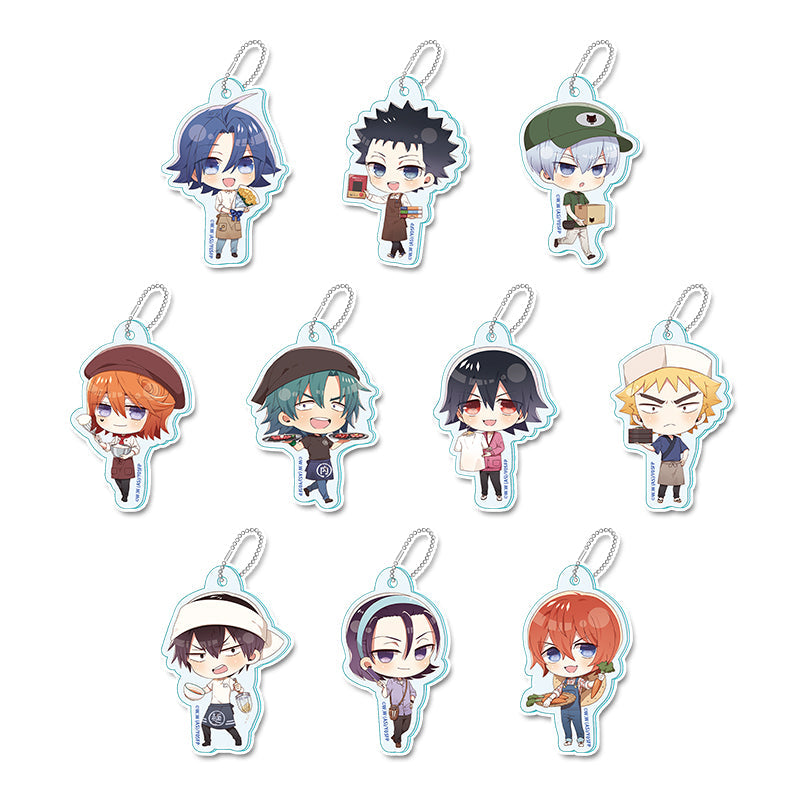 弱虫ペダル LIMIT BREAK』描き下ろし SNS風アクリルキーホルダー【新開