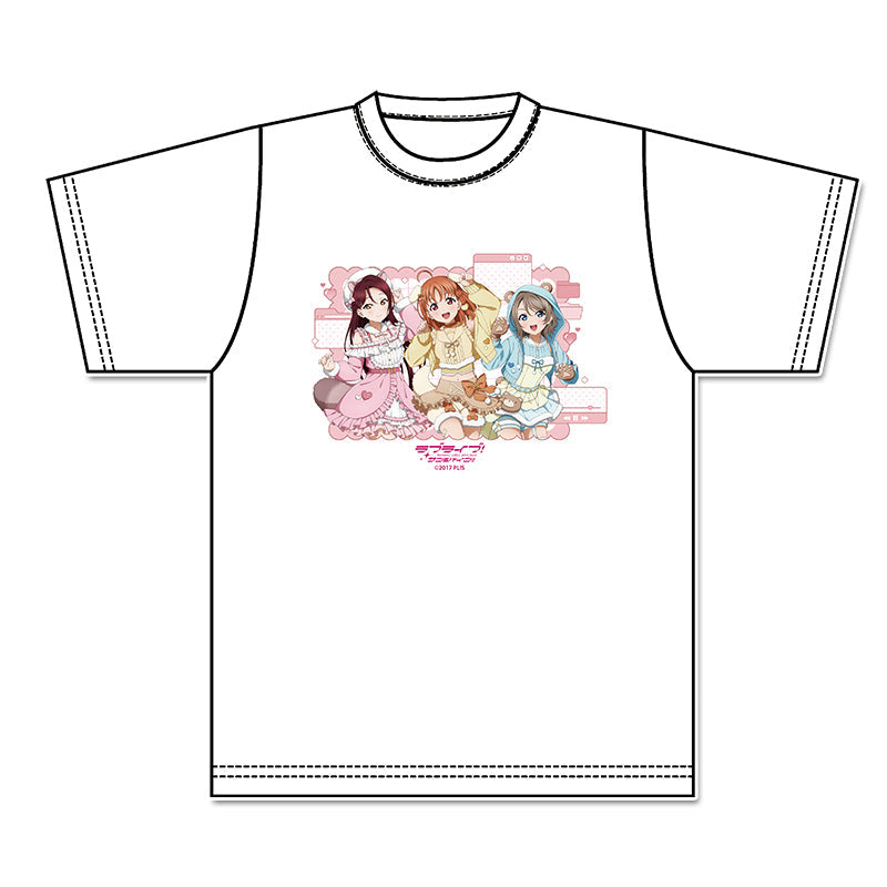 『ラブライブ!サンシャイン!!』描き下ろし グラフィックTシャツ 【2年生】 アニマル衣装