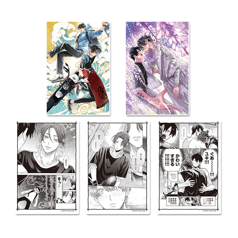 『しゅきしゅきMAXハート♡』ポストカードセット【A】