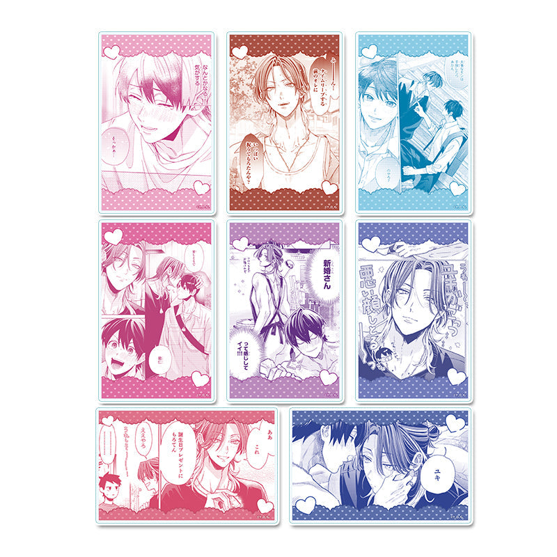 『しゅきしゅきMAXハート♡』トレーディング原作コマアクリルカード【BOX】