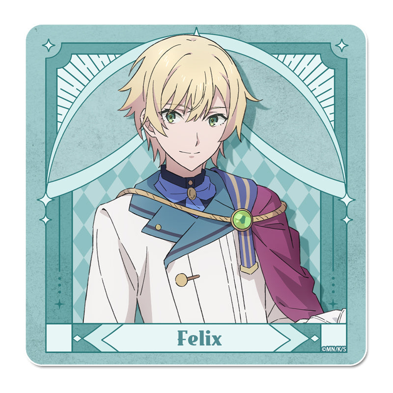 『サイレント・ウィッチ 沈黙の魔女の隠しごと』ラバーマットコースター【フェリクス・アーク・リディル】