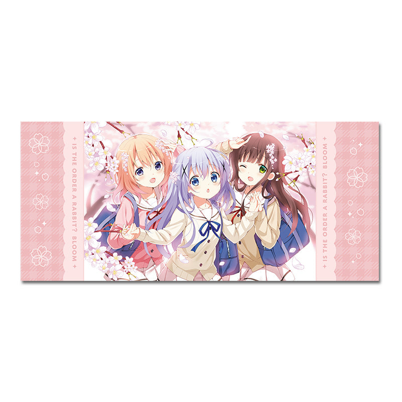 『ご注文はうさぎですか? BLOOM』スポーツタオル