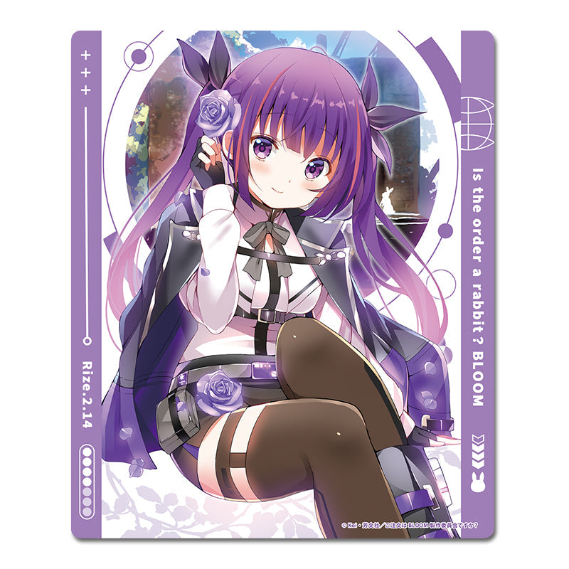 『ご注文はうさぎですか? BLOOM』マウスパッド 【リゼ(B)】