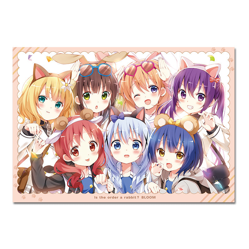 『ご注文はうさぎですか? BLOOM』ブランケット