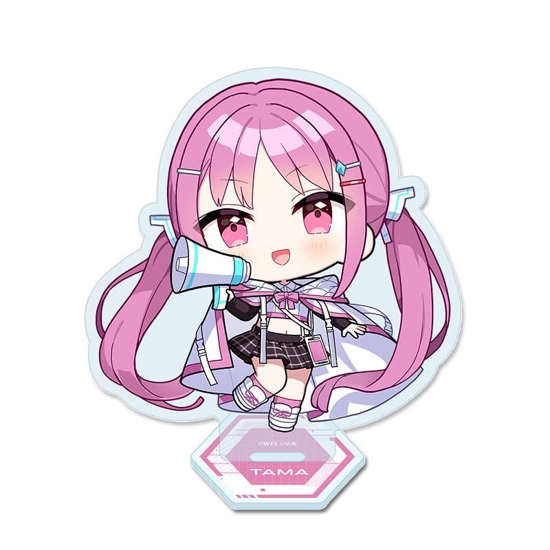 ヘブンバーンズレッド Art by 大川ぶくぶ』アクリルスタンド 國見タマ