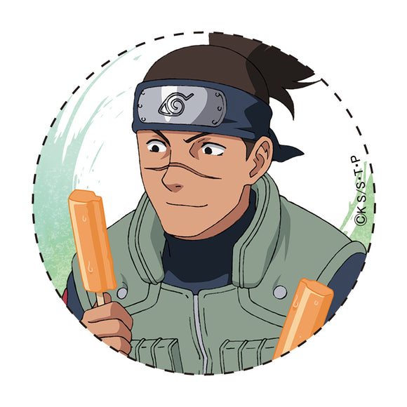 『NARUTO-ナルト- 疾風伝』【描き下ろし】缶バッジ イルカ