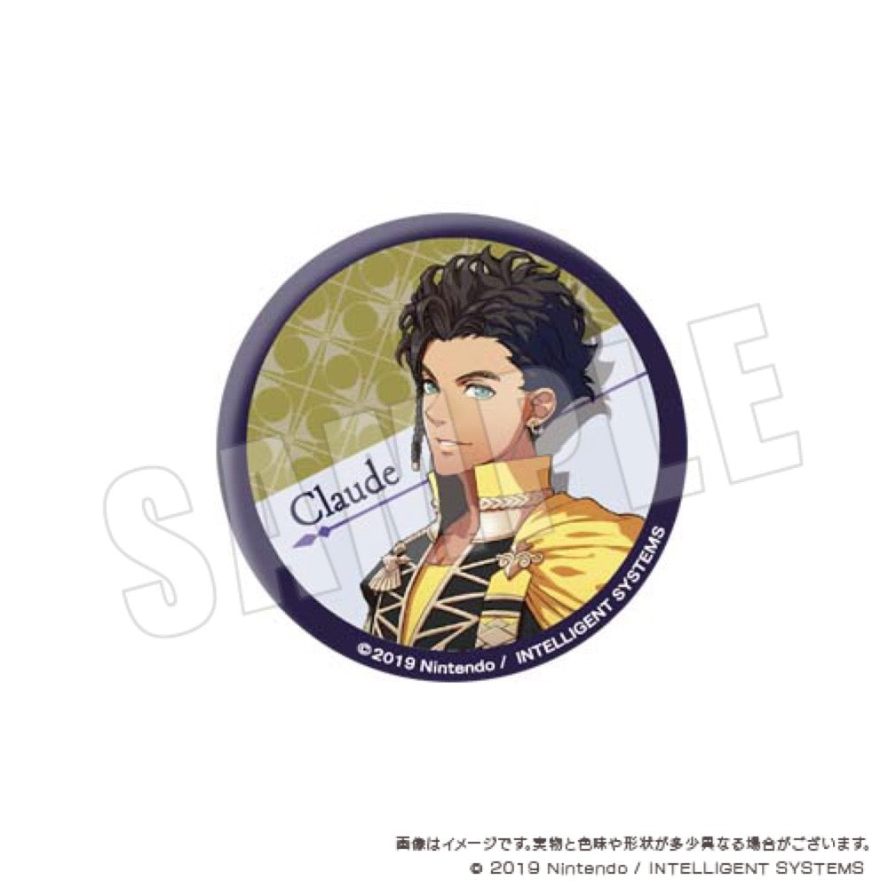ファイアーエムブレム 風花雪月』缶バッジ 20 クロード – Anime Store
