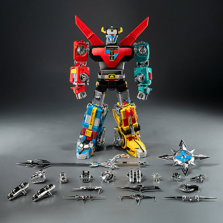 『Voltron: Defender of the Universe(ボルトロン)』ロボ道 ボルトロン(レトロトイ版)