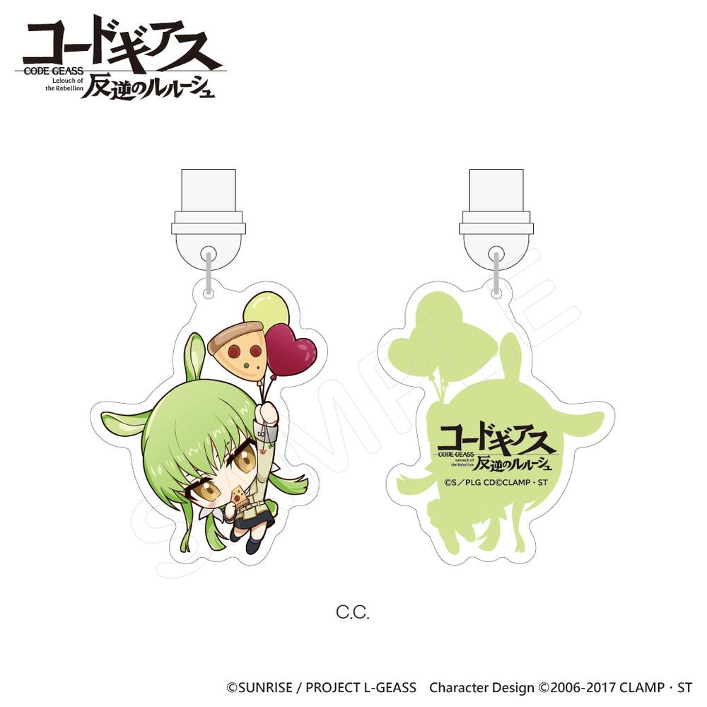 『コードギアス 反逆のルルーシュ』USB Type-C対応 コネクタチャーム C.C.