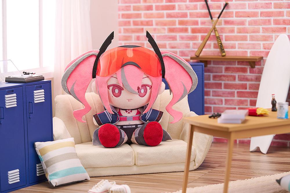 『アズールレーン』ブレマートン プニプニ ぬいぐるみ