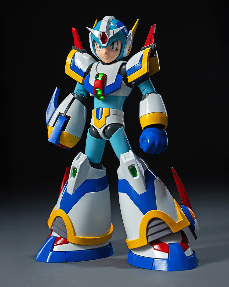 『ロックマンX』MDLX エックス フォースアーマー