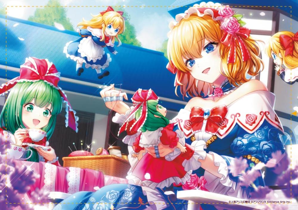 『東方ダンマクカグラ ファンタジア・ロスト』アリス・マーガトロイド「舞い踊る糸は虹のように」 B2タペストリー