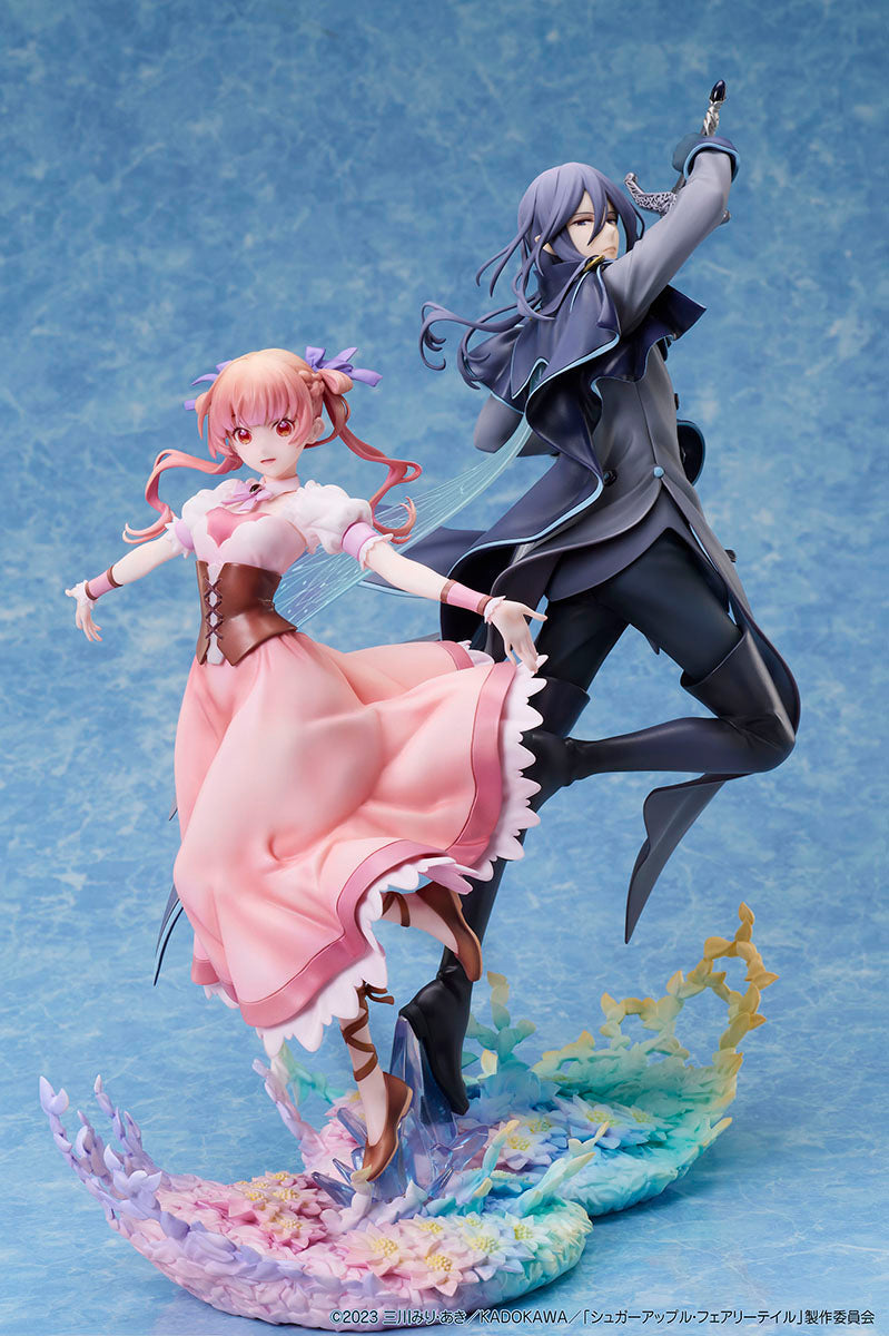 『シュガーアップル・フェアリーテイル』アン・ハルフォード&シャル・フェン・シャル 1/7スケールフィギュアセット