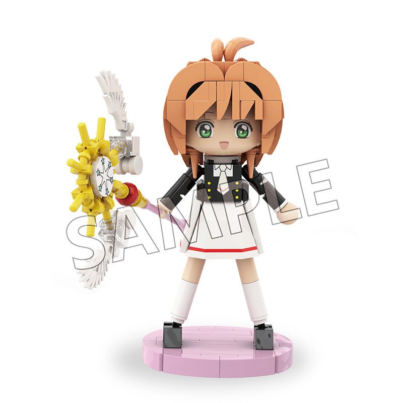 『カードキャプターさくら クリアカード編』ブロック 木之本桜