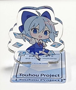 『東方Project』チルノ おいしいさめ ミニアクリルスタンド