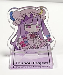 『東方Project』パチュリー・ノーレッジ おいしいさめ ミニアクリルスタンド