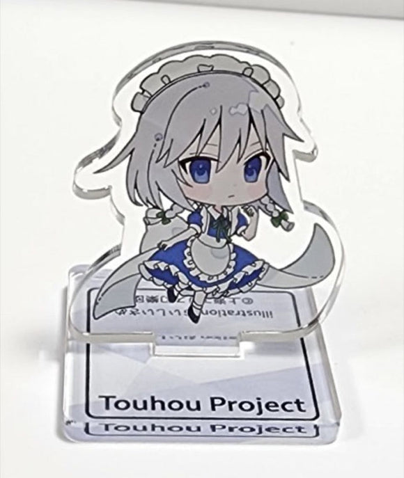 『東方Project』十六夜咲夜 おいしいさめ ミニアクリルスタンド