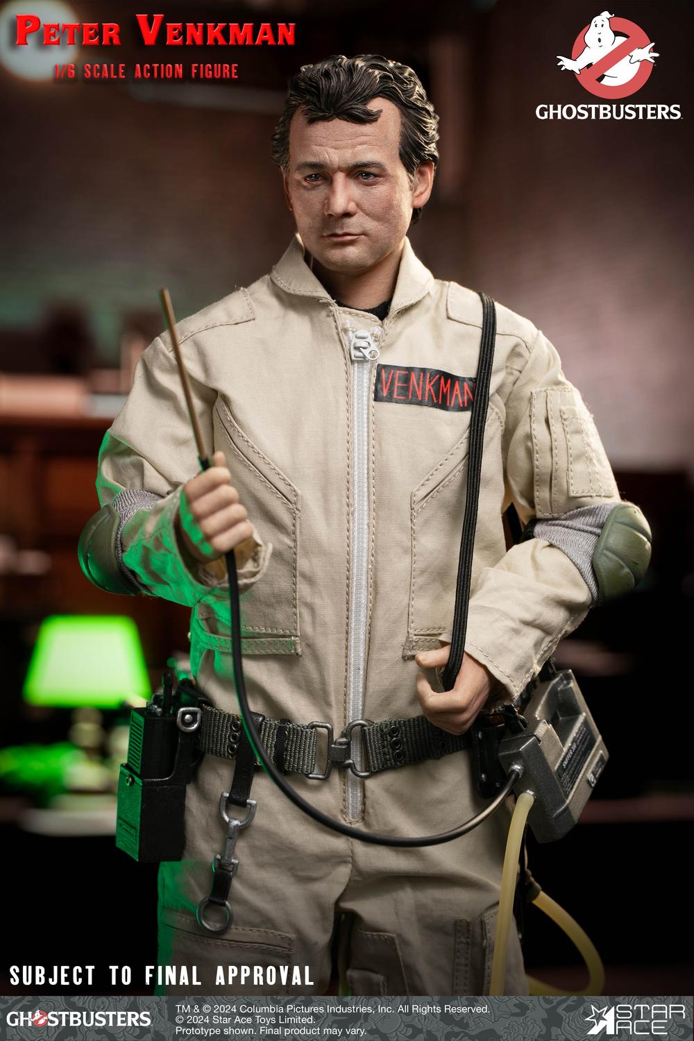 PRESENT TOYS PT-sp57 ゴーストバスターズ 1/6 ピーター PRESENT TOYS PT-sp57 1/6 Ghostbusters Peter Venkman 12