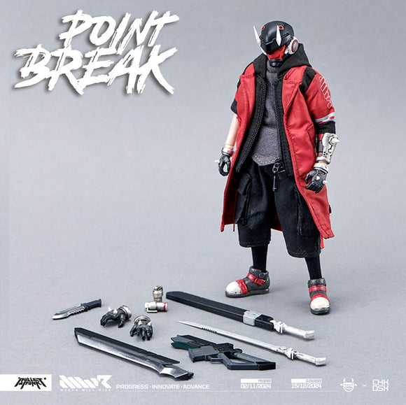 『POINT BREAK』DXIII(Point Break Version) 1/12 Scale Action Figure