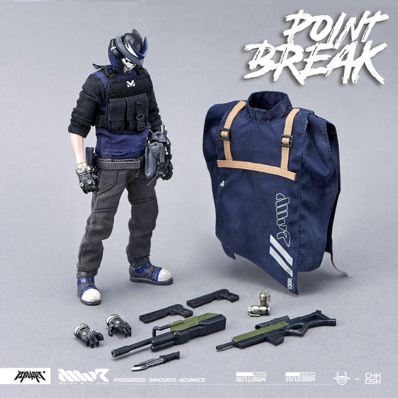 『POINT BREAK』Carbine(Point Break Version) 1/12 Scale Action Figure