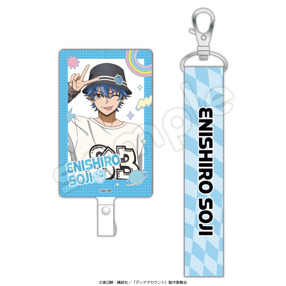 『デッドアカウント』フォンタブ&ストラップ 縁城蒼吏