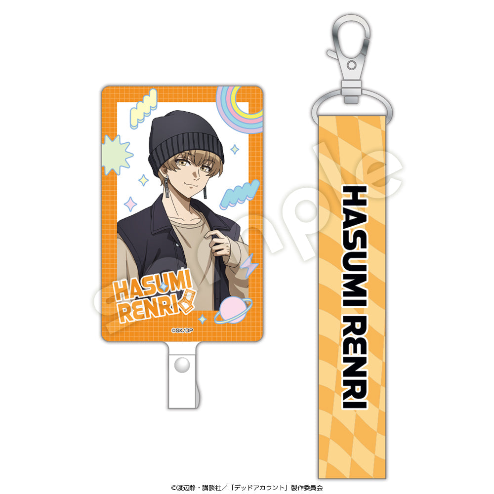 『デッドアカウント』フォンタブ&ストラップ 羽住蓮理