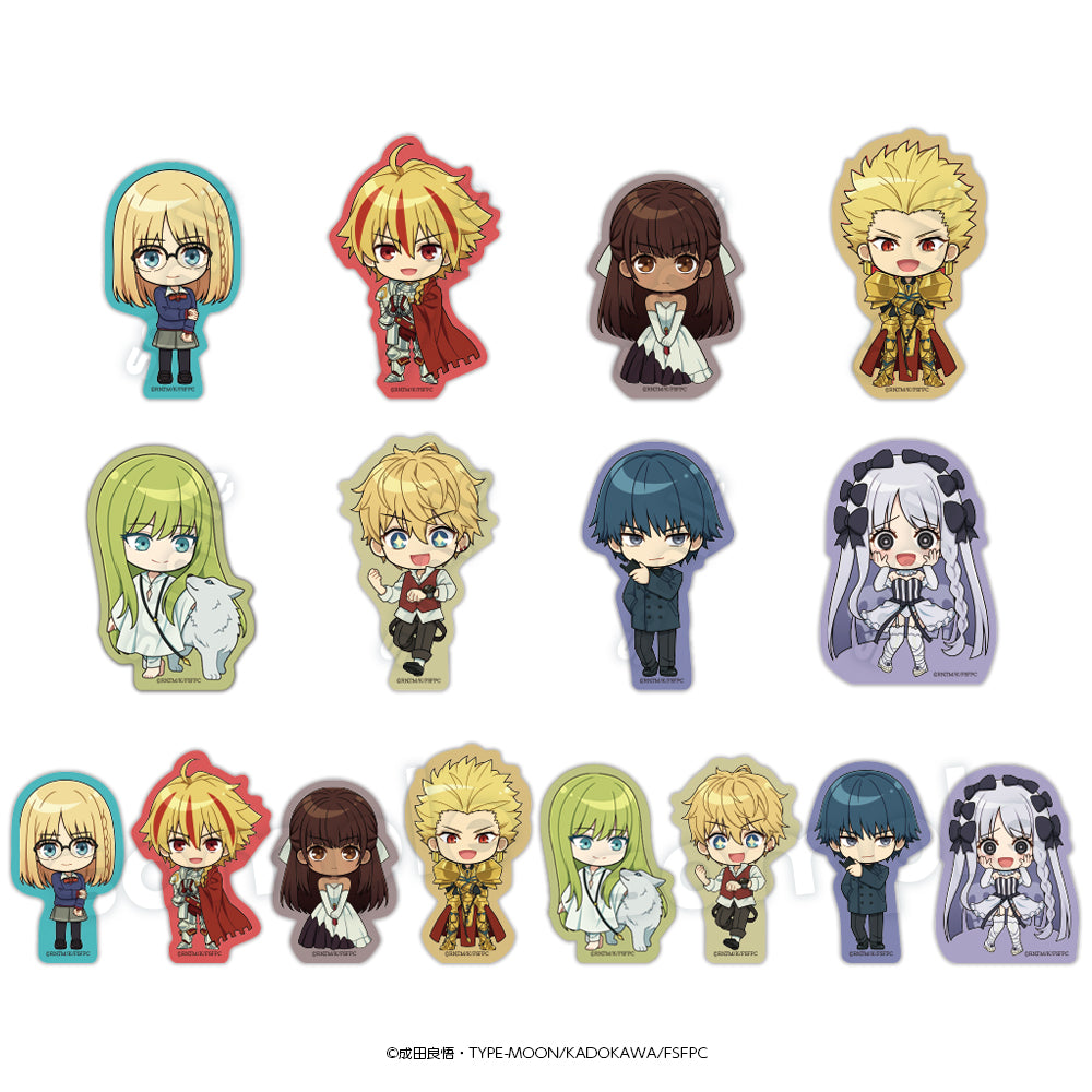 『Fate/strange Fake』フレークシール