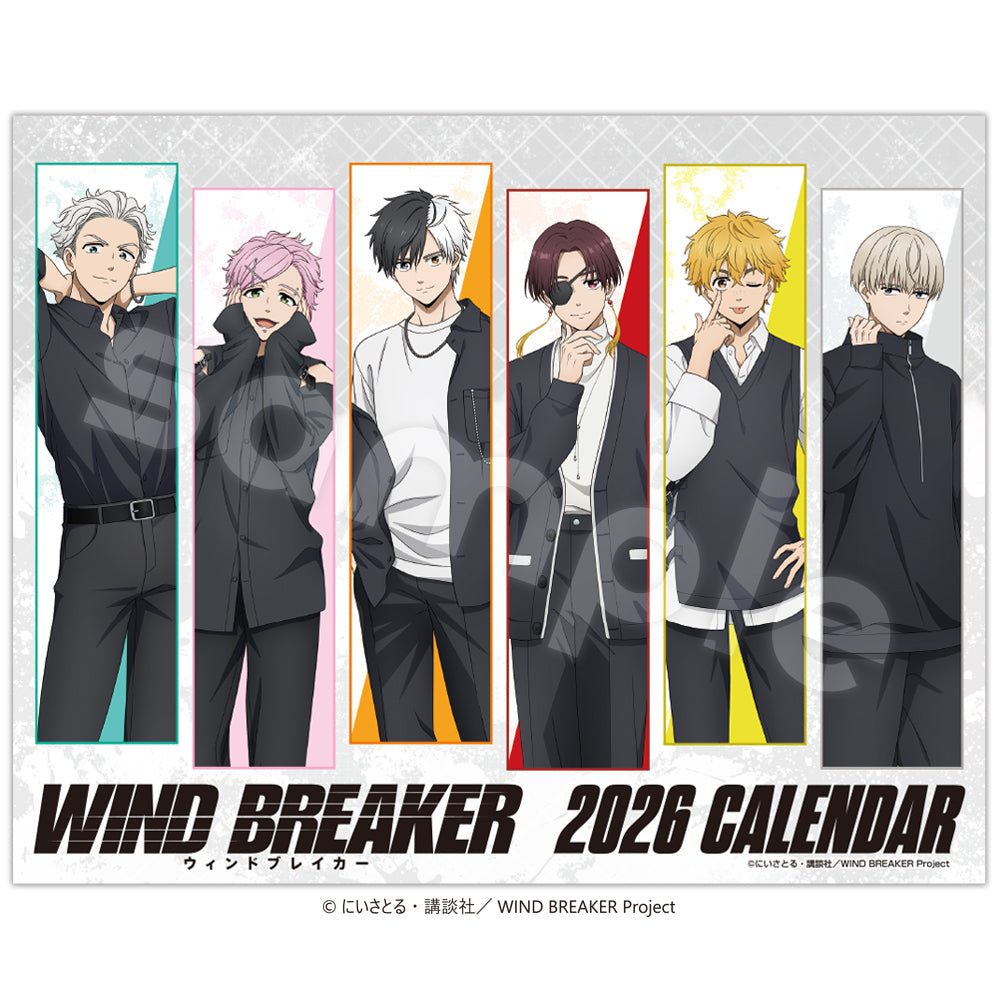 『WIND BREAKER』2026年カレンダー